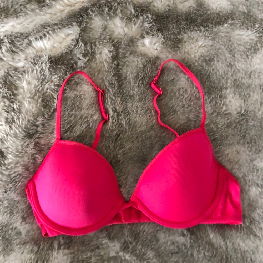 Hot Pink Bra